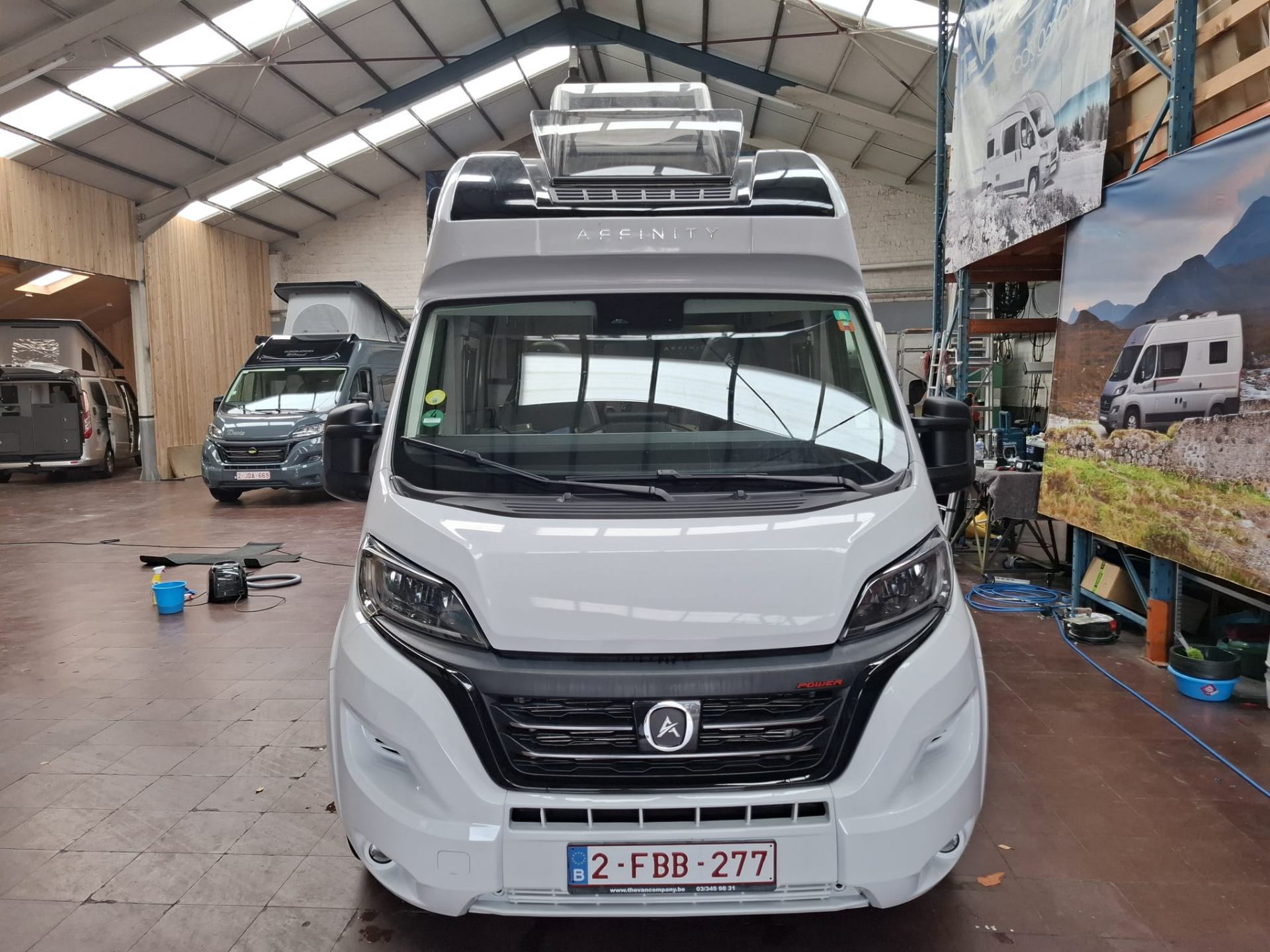 Affinity One Affinity One op Fiat Maxi Automaat