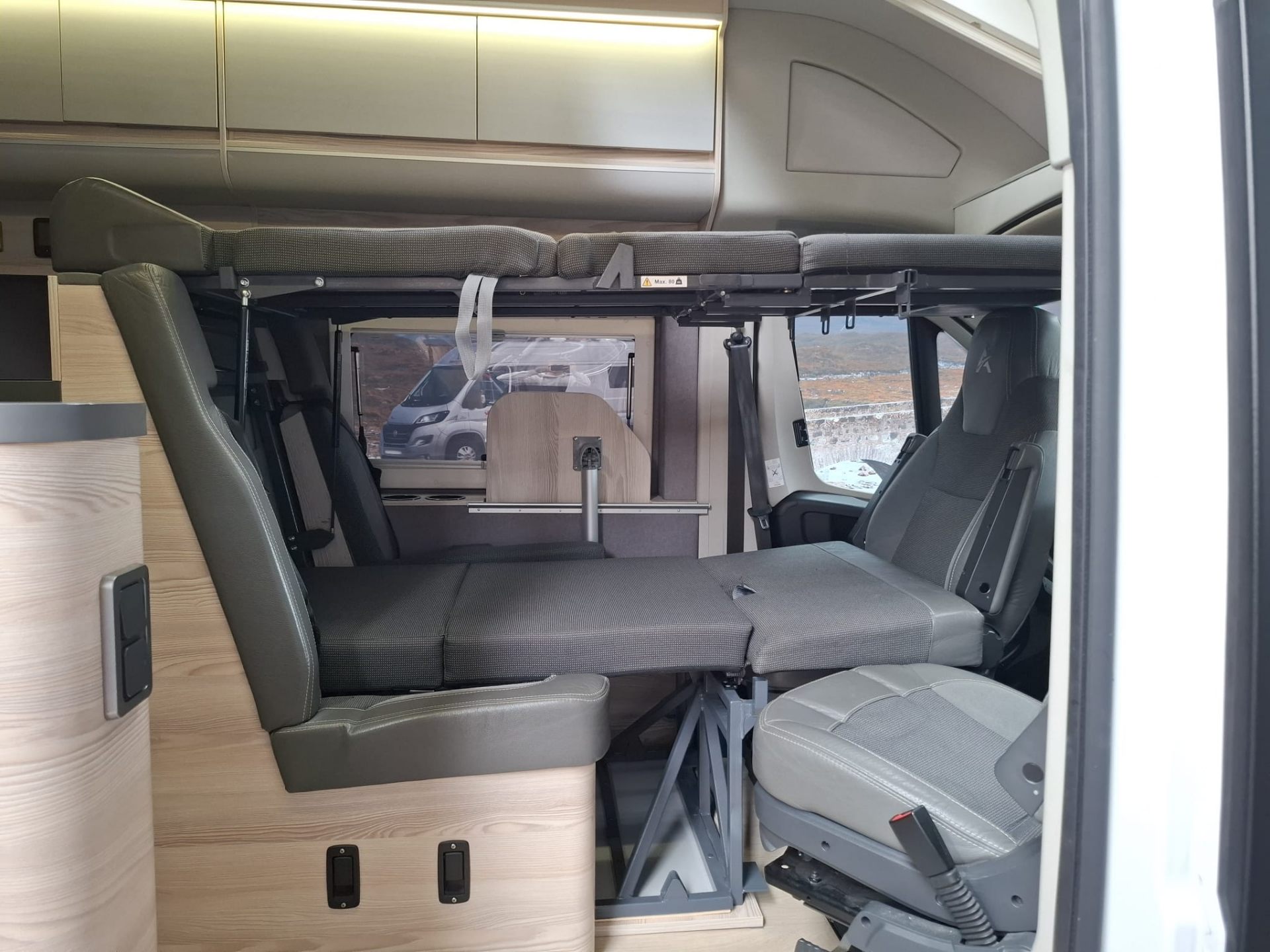 Affinity One Affinity One op Fiat Maxi Automaat