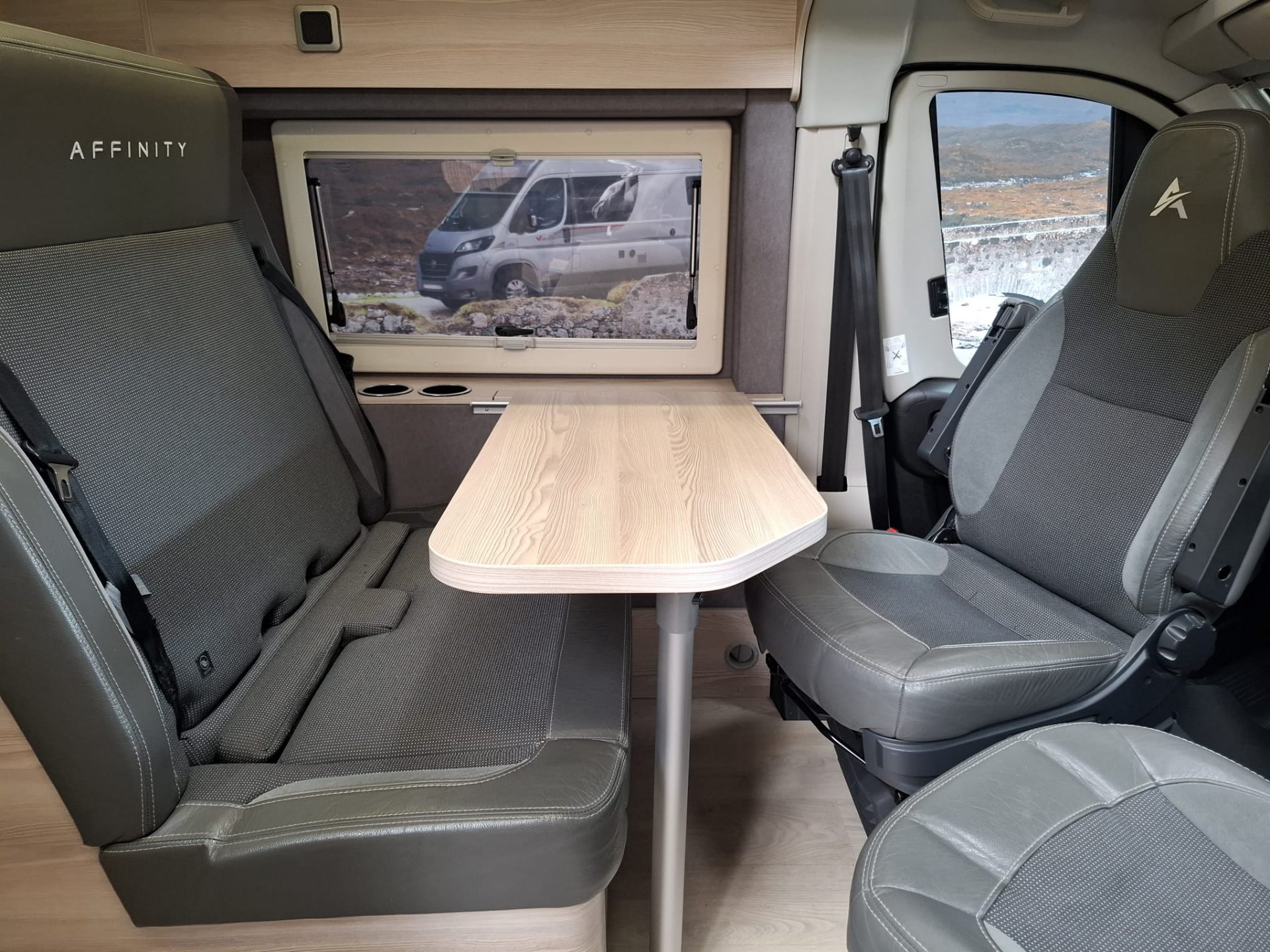 Affinity One Affinity One op Fiat Maxi Automaat