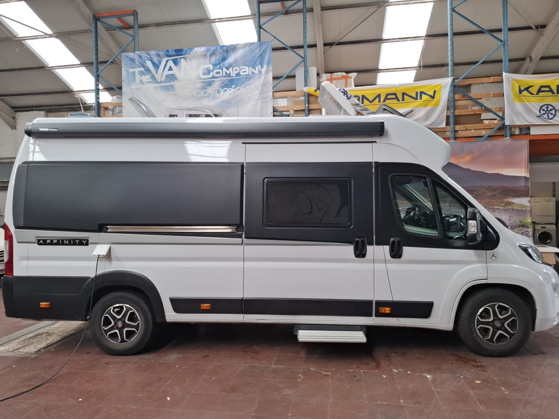 Affinity One Affinity One op Fiat Maxi Automaat