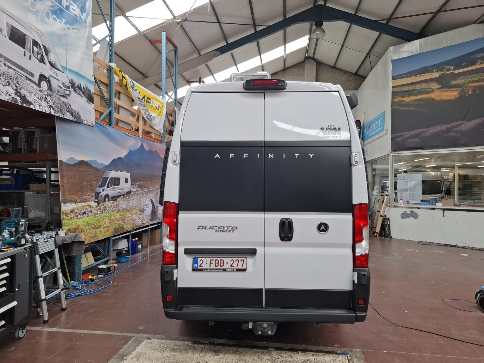 Affinity One Affinity One op Fiat Maxi Automaat