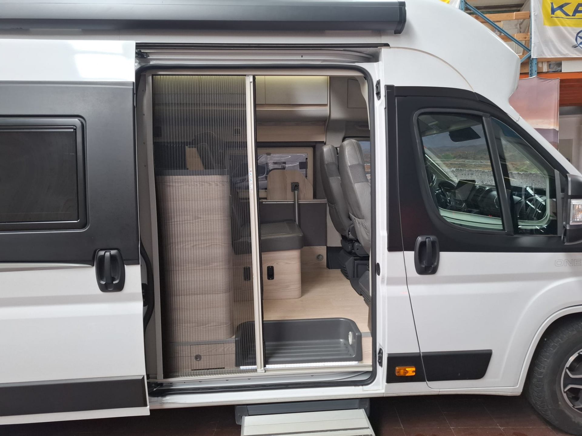 Affinity One Affinity One op Fiat Maxi Automaat