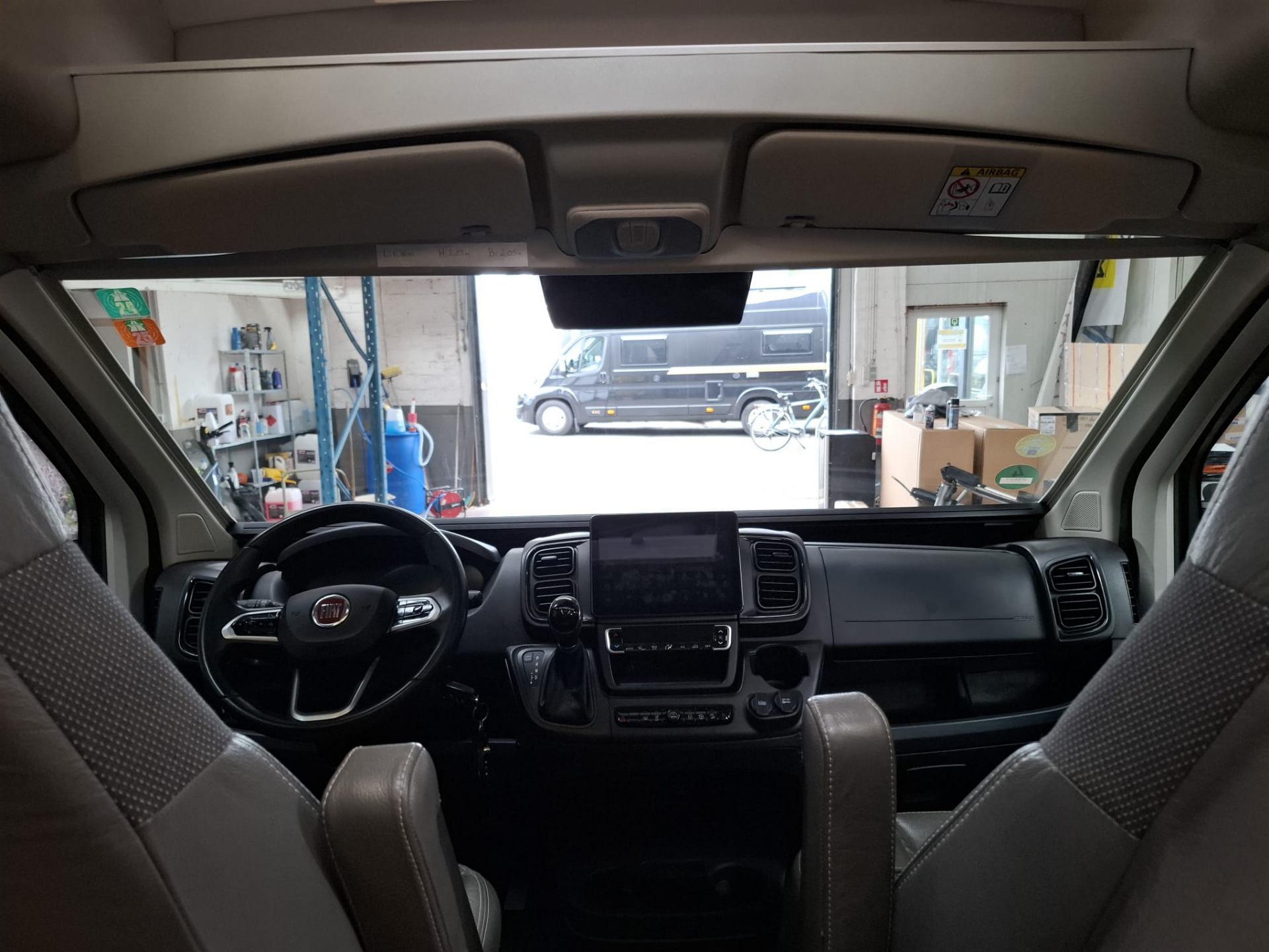 Affinity One Affinity One op Fiat Maxi Automaat