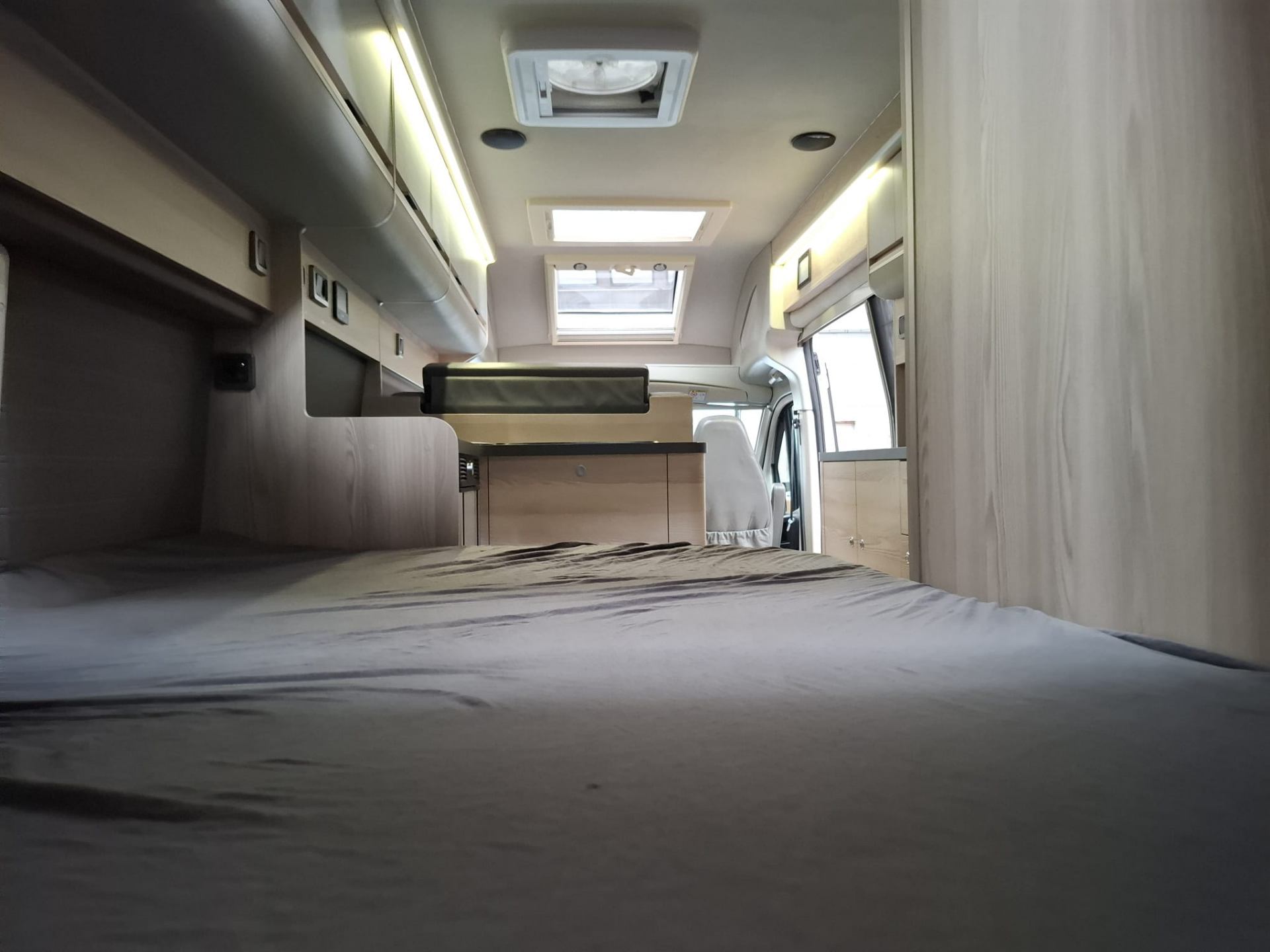 Affinity One Affinity One op Fiat Maxi Automaat