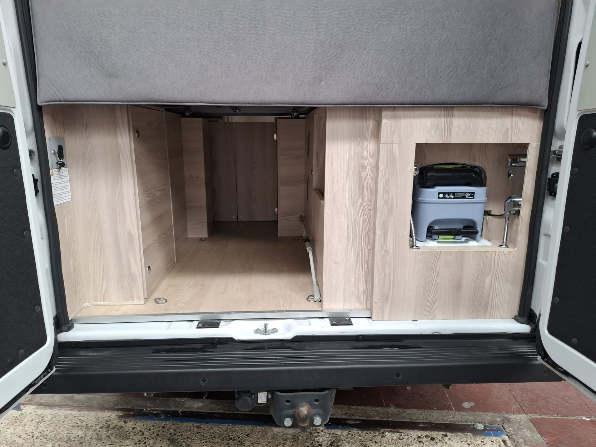 Affinity One Affinity One op Fiat Maxi Automaat