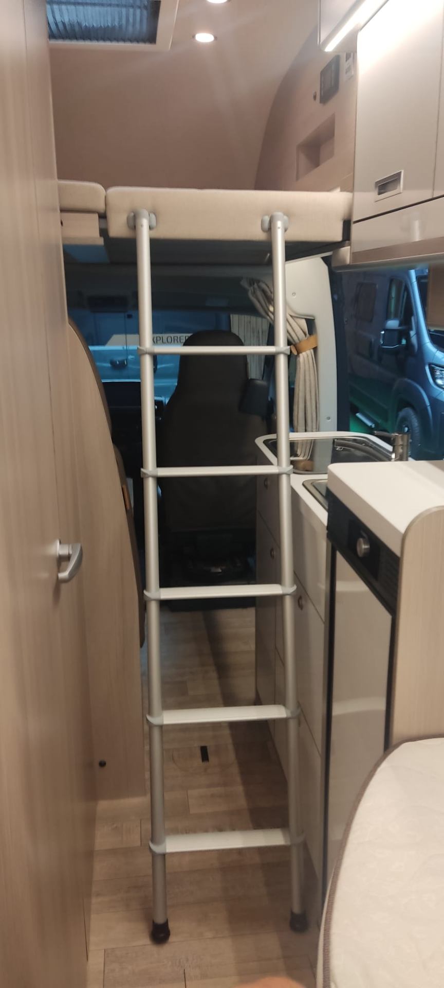 Globe-Traveller Voyager Z GLOBE TRAVELLER VOYAGER Z PEUGEOT HEAVY CHASSIS 165 PK