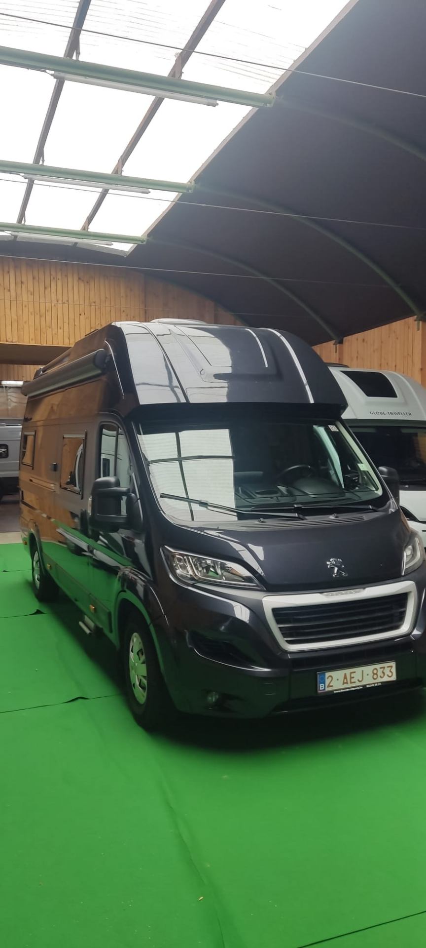 Globe-Traveller Voyager Z GLOBE TRAVELLER VOYAGER Z PEUGEOT HEAVY CHASSIS 165 PK