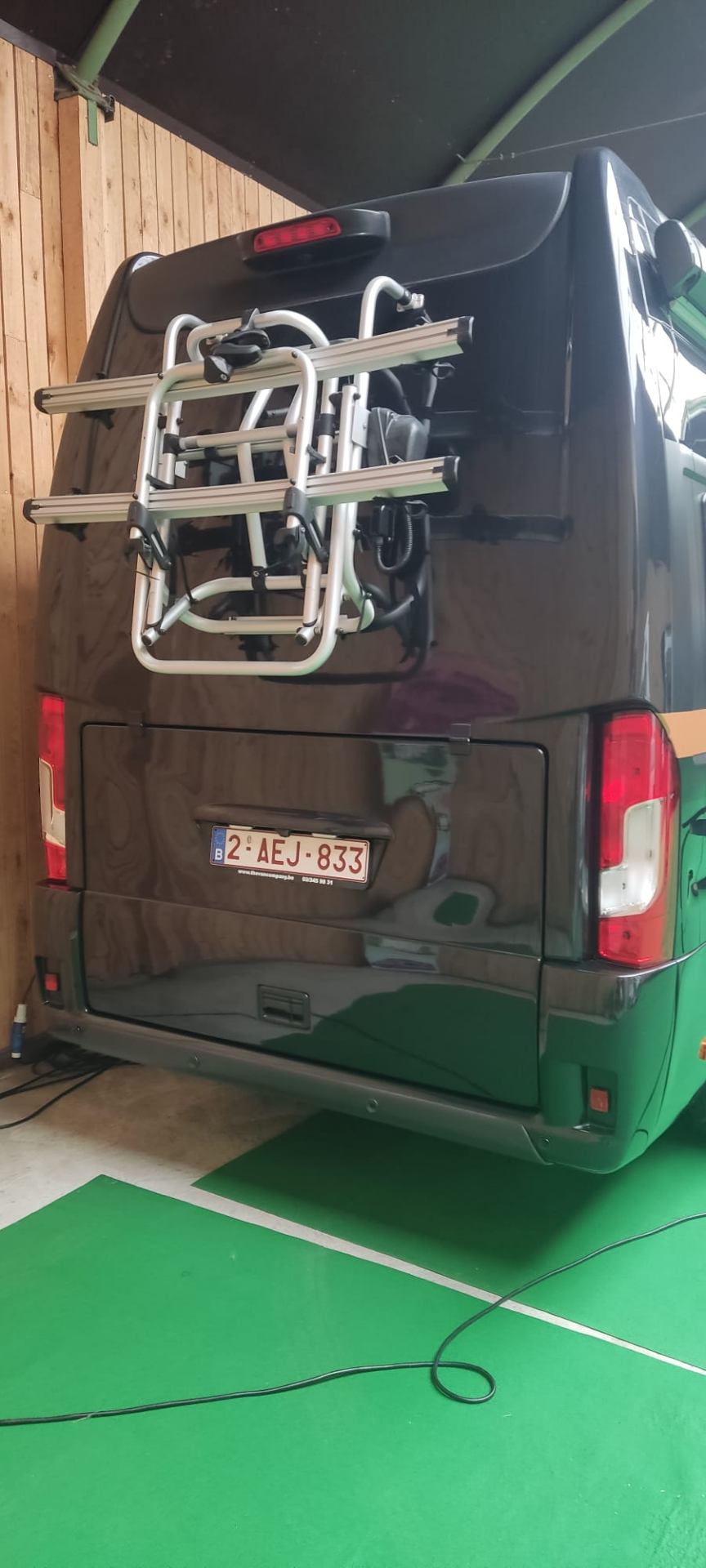 Globe-Traveller Voyager Z GLOBE TRAVELLER VOYAGER Z PEUGEOT HEAVY CHASSIS 165 PK