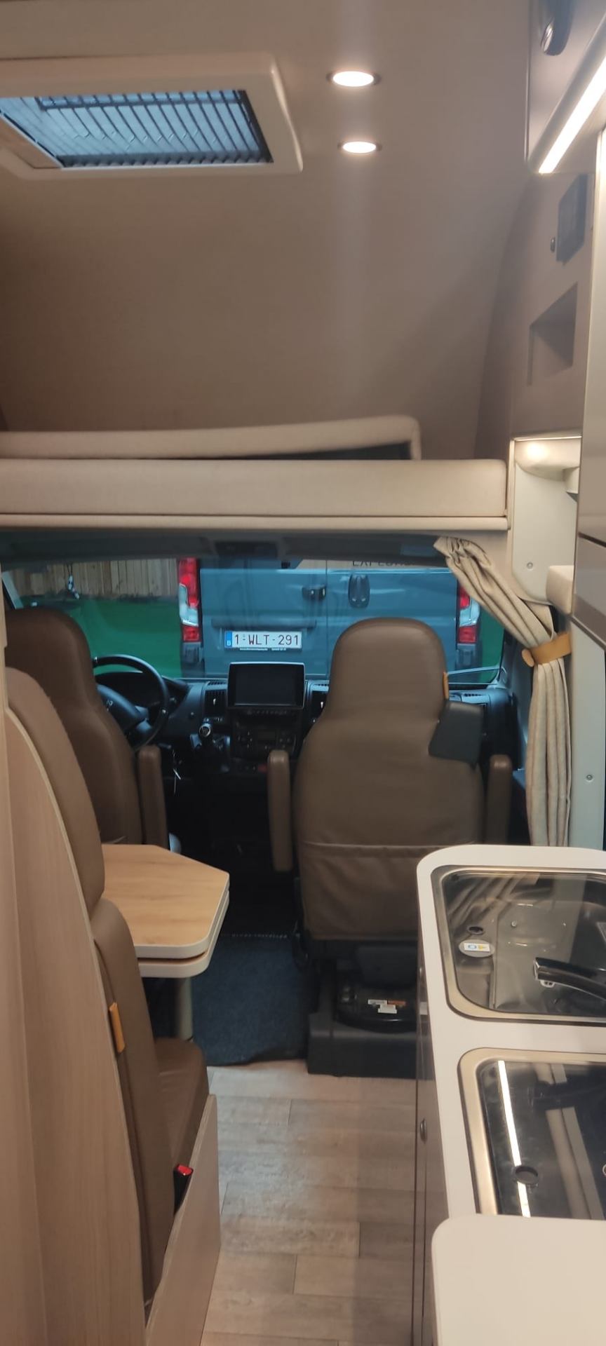 Globe-Traveller Voyager Z GLOBE TRAVELLER VOYAGER Z PEUGEOT HEAVY CHASSIS 165 PK