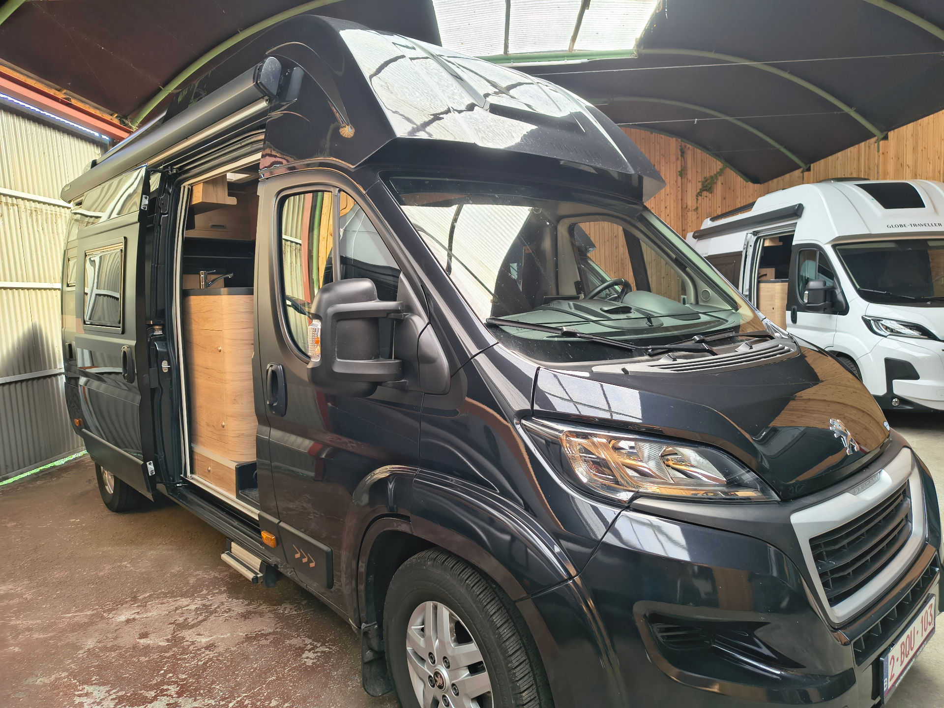 Globe-Traveller Voyager Z Voyager Z Manueel