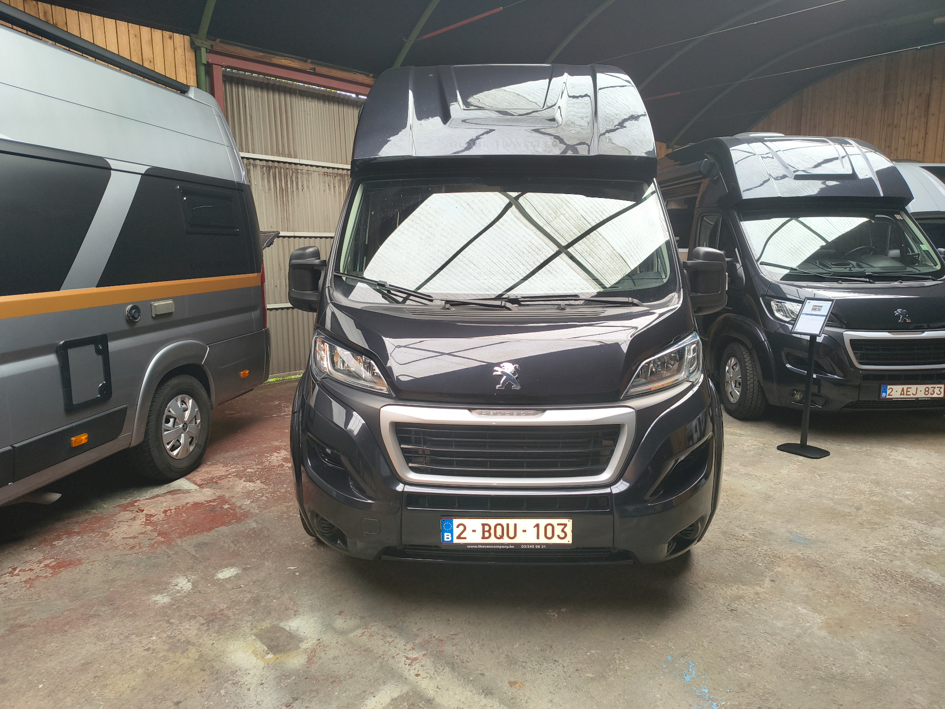 Globe-Traveller Voyager Z Voyager Z Manueel