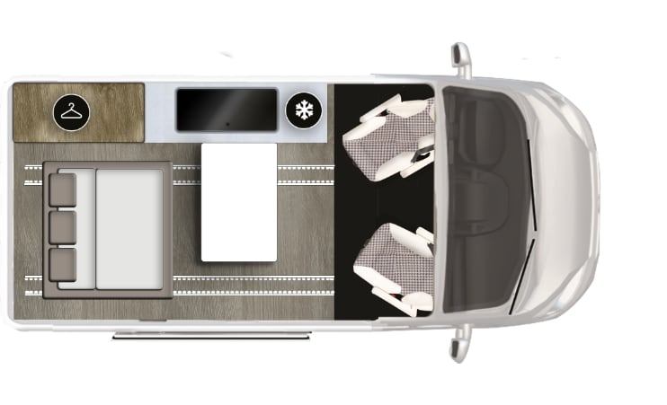 Karmann Duncan campervan Ford